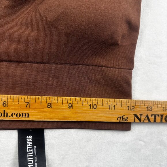 ~NWT PLT Seamless Sports Bra With Strappy Back Design - Picture 7 of 12